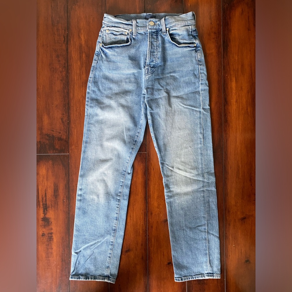 EUC MOTHER high waisted hover hiker Size 27